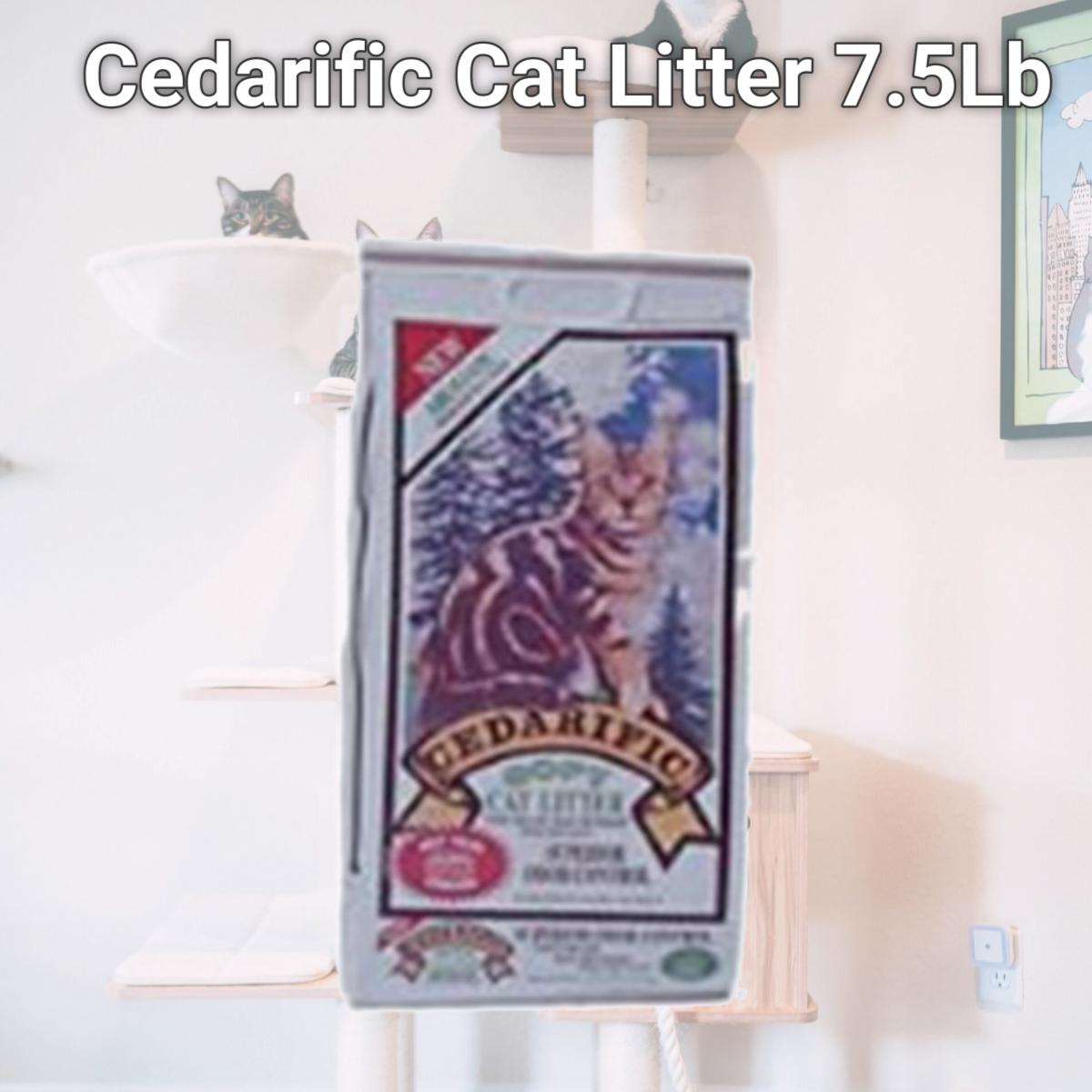 Picture of Northeastern 216031 Cedarific Cat Litter 7.5Lb
