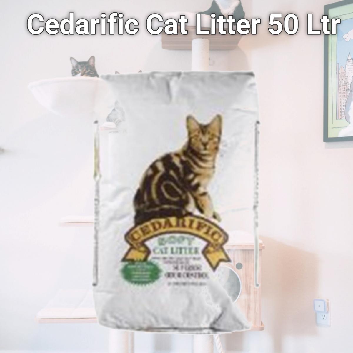 Picture of Northeastern 216033 Cedarific Cat Litter 50 Ltr