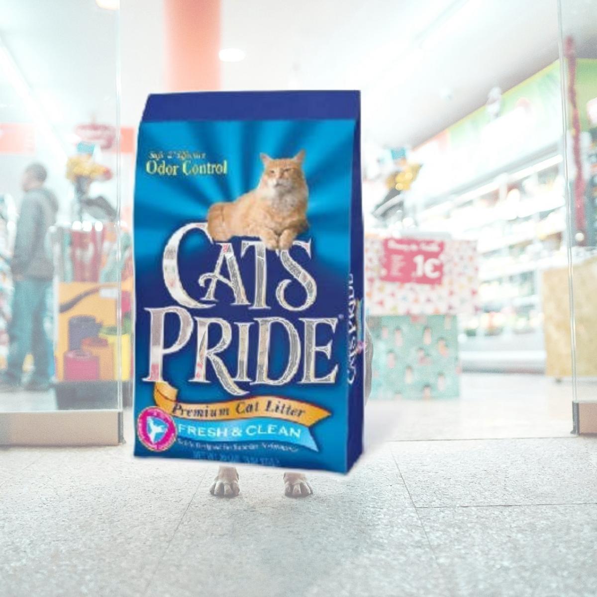 Picture of Oil Dri Corporation 317022 Cats Pride Prem Scented 20