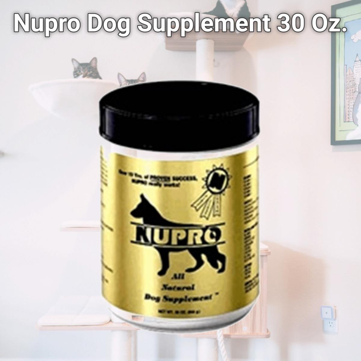Picture of Nupro Supplements 330005 Nupro Dog Supplement 30 Oz.
