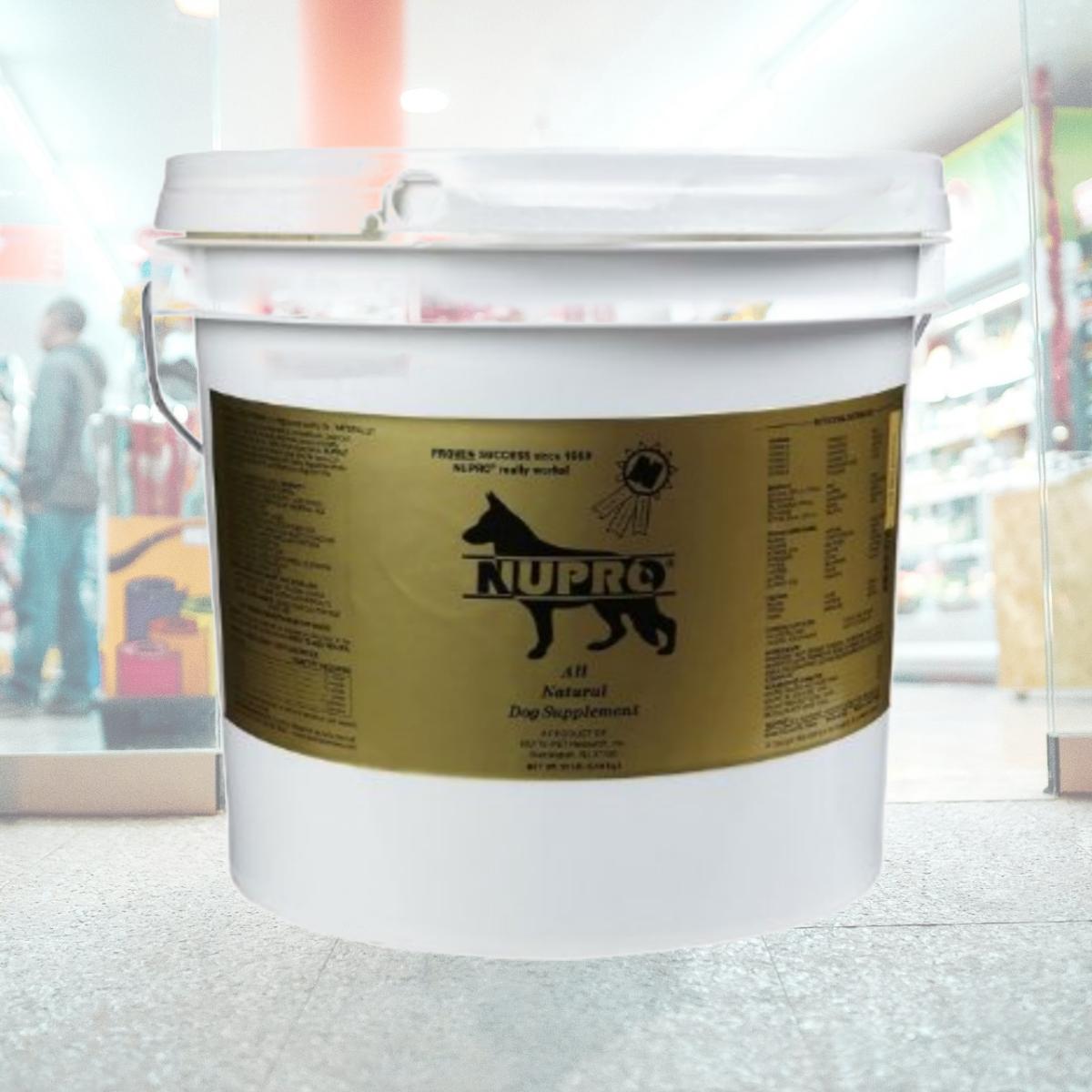 Picture of Nupro Supplements 330015 Nupro Dog Supplement 20Lb Buckt