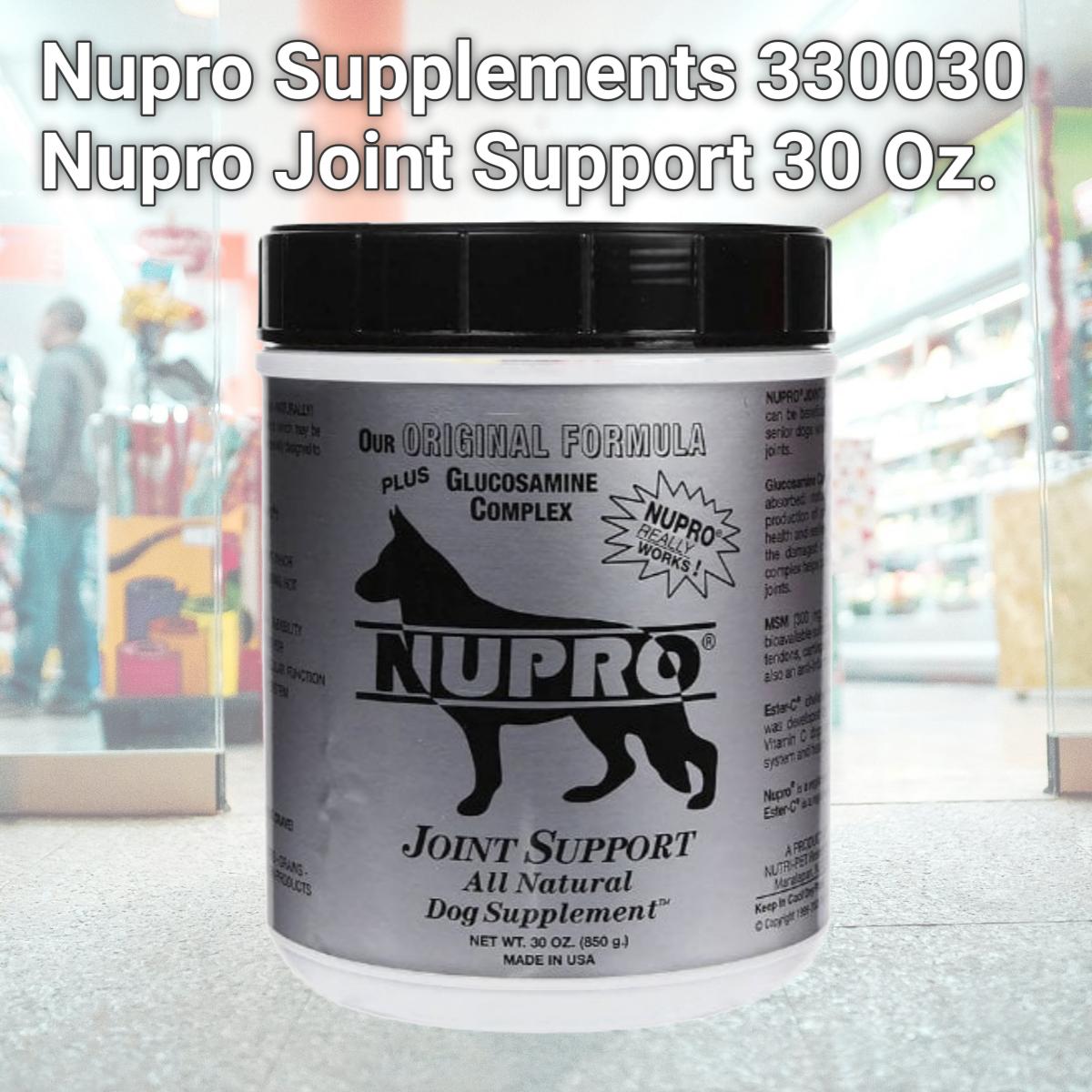 Picture of Nupro Supplements 330030 Nupro Joint Support 30 Oz.