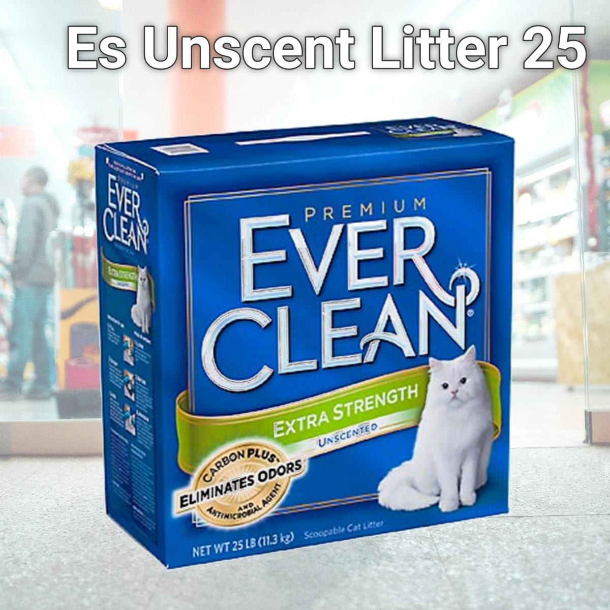 Picture of Everclean 261200 Everclean Es Unscent Litter 25