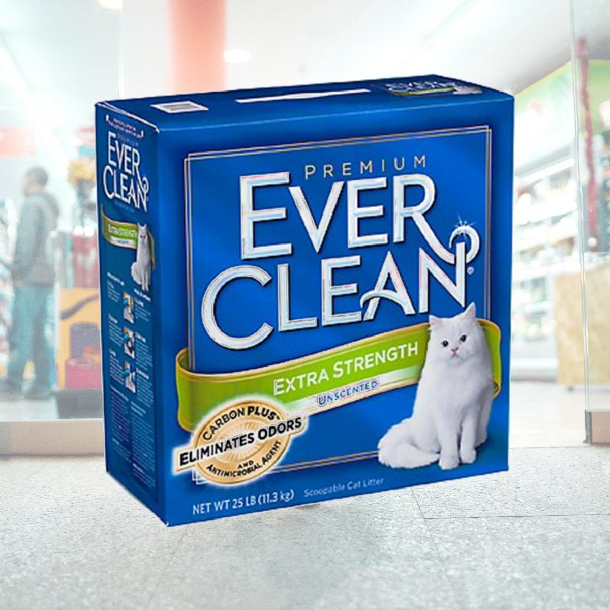Picture of Everclean 261200 Everclean Es Unscent Litter 25