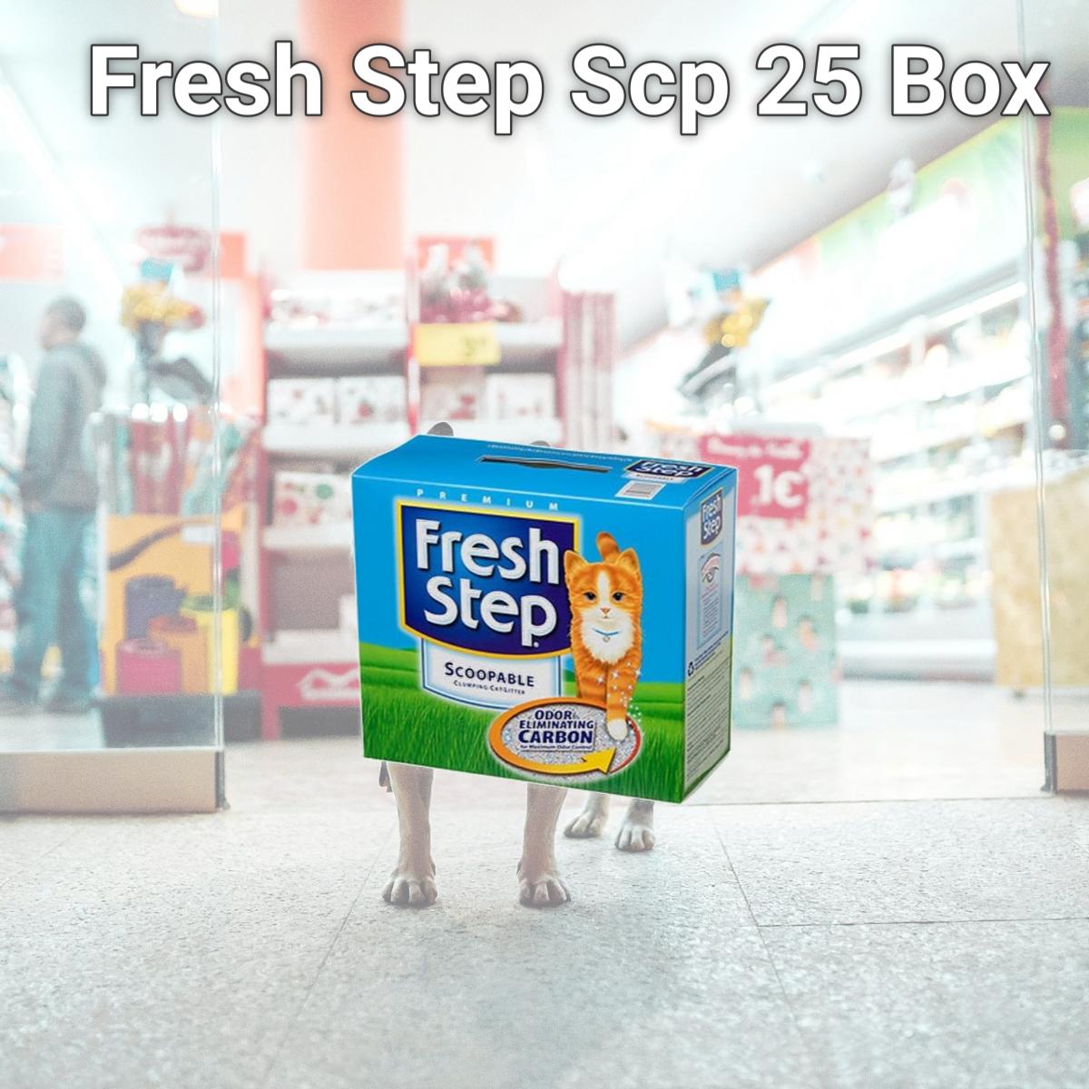 Picture of Everclean 261317 Fresh Step Scp 25 Box