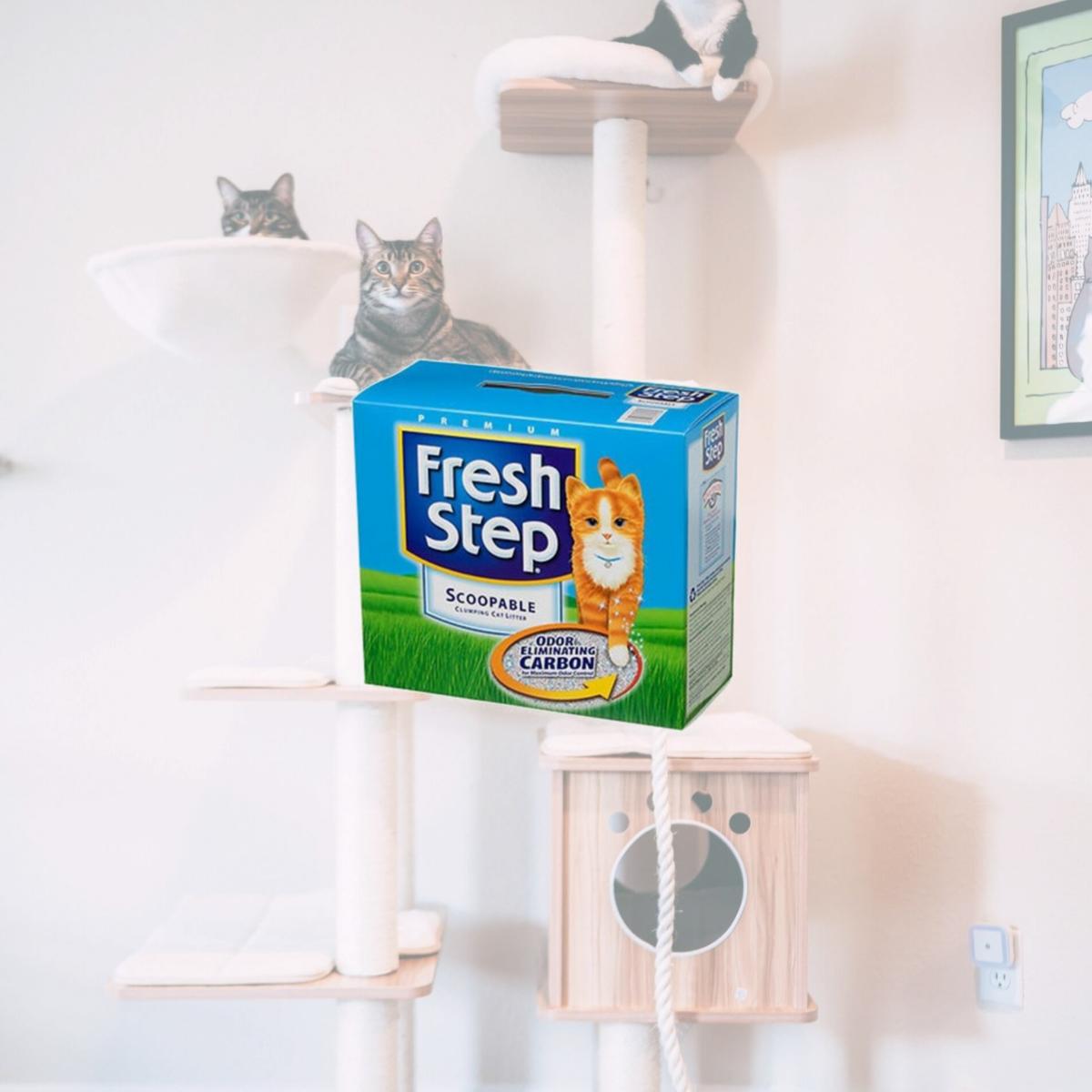 Picture of Everclean 261317 Fresh Step Scp 25 Box