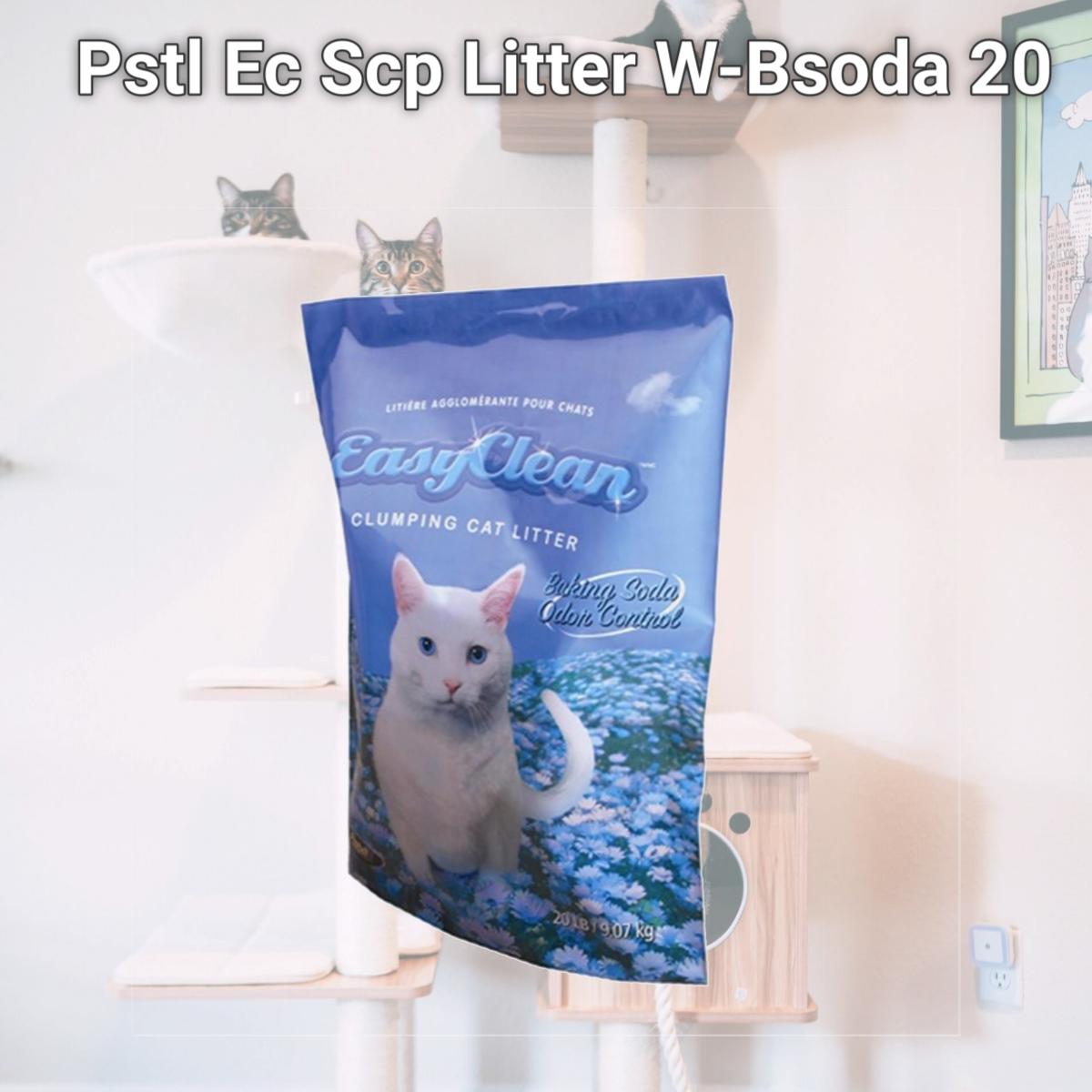 Picture of Pestell Pet Products 683004 Pstl Ec Scp Litter W-Bsoda 20
