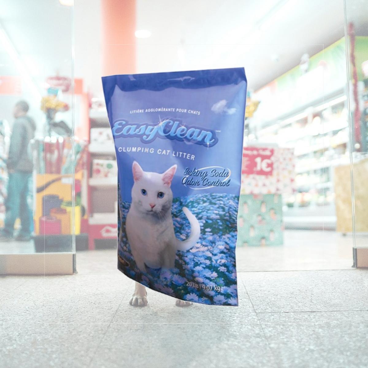 Picture of Pestell Pet Products 683004 Pstl Ec Scp Litter W-Bsoda 20
