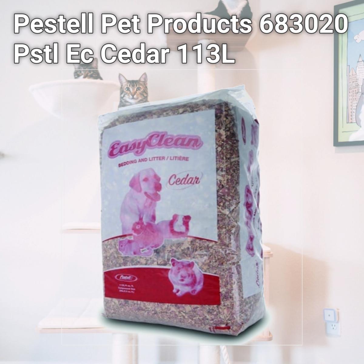 Picture of Pestell Pet Products 683020 Pstl Ec Cedar 113L