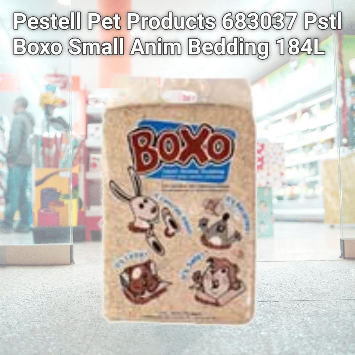 Picture of Pestell Pet Products 683037 Pstl Boxo Small Anim Bedding 184L