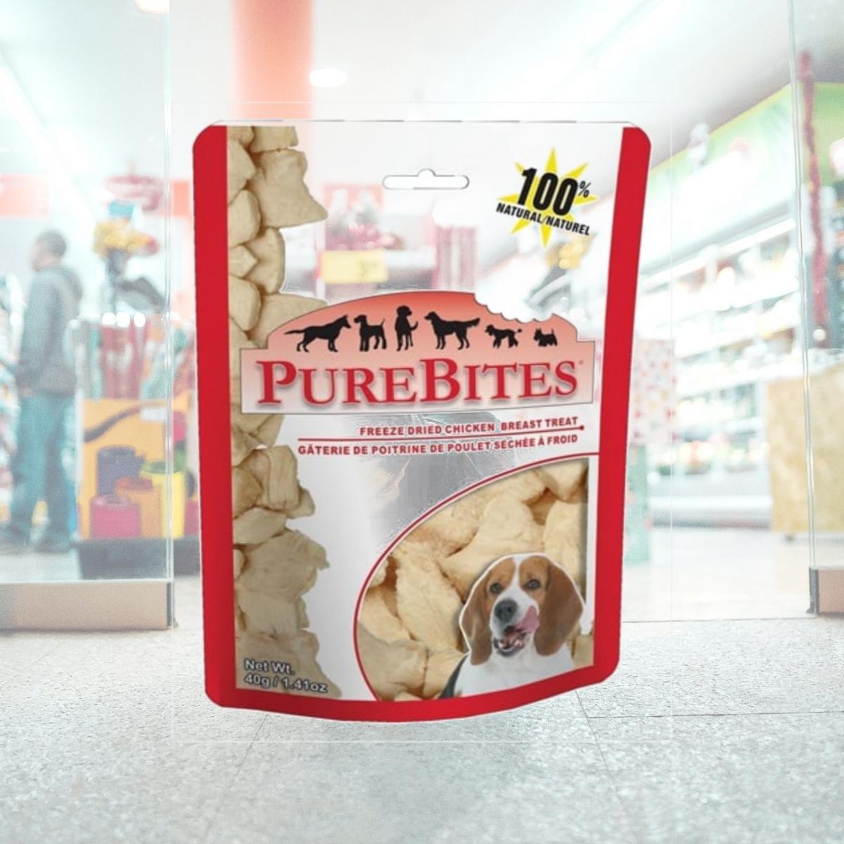Picture of Pure Treats 789005 Pure Bit Chicken Brst Fd Treats 1.4 Oz.