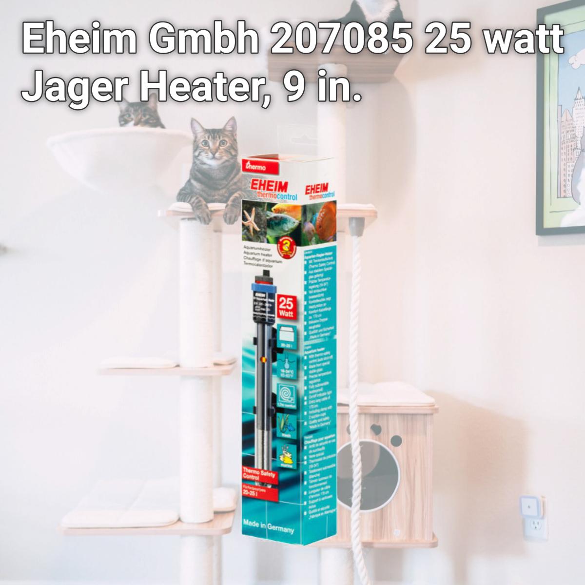 Picture of Eheim Gmbh 207085 25 watt Jager Heater, 9 in.