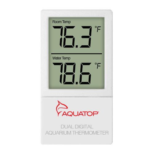 Picture of Aquatp 028059 Submersible Thermometer with Digital Display & Suction Cup Mount