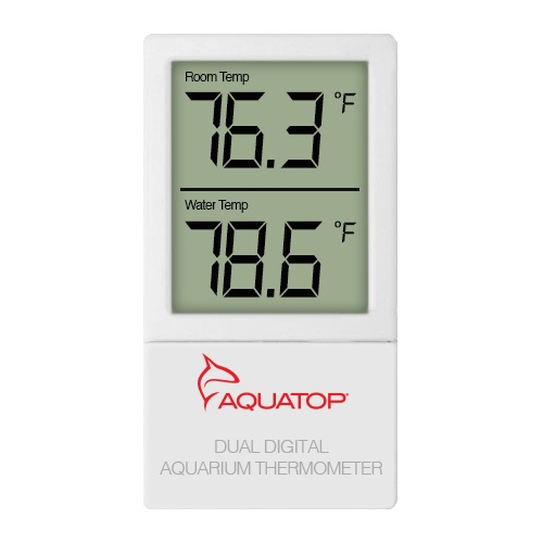 Picture of Aquatp 028060 External Digital Thermometer with Dual Temp Display