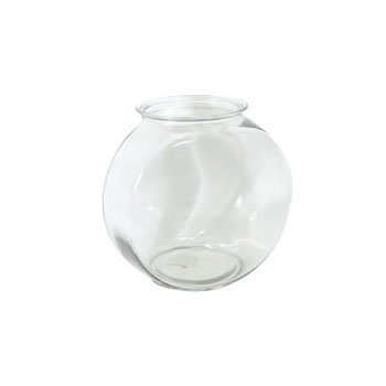 Picture of Anchok 076006 1 gal Glass Drum Fish Bowl - Pack of 2