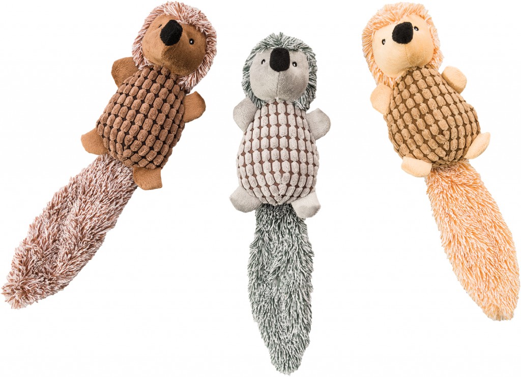 16 in. Plush Tail Hedgehog