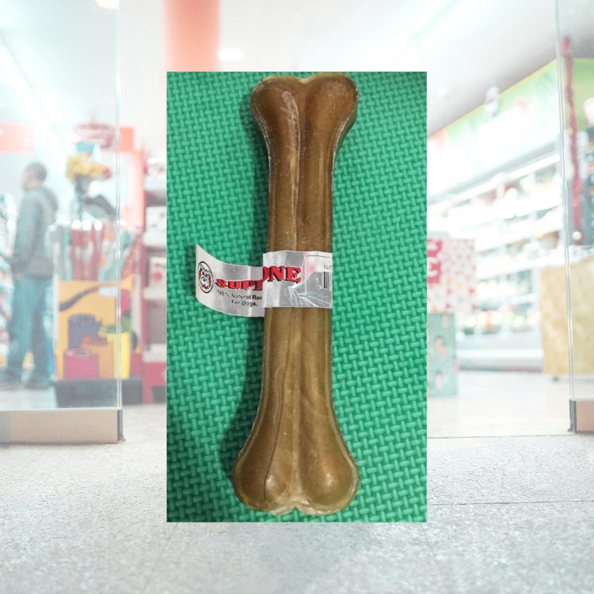 Picture of Lenno 105168 8 in. Super Bone Natural Pressed Rawhide