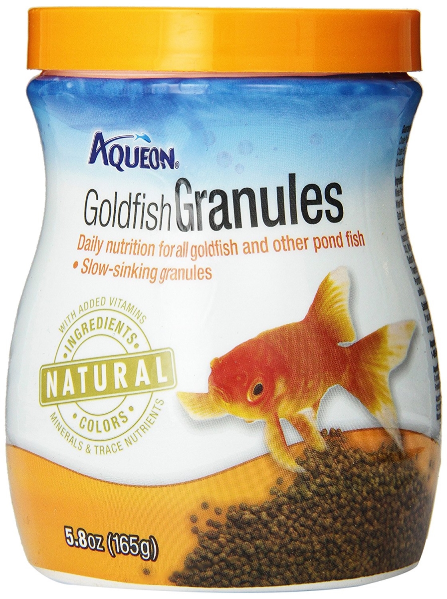 Picture of Centaq 158583 5.8 oz Aqueon Goldfish Granules Food