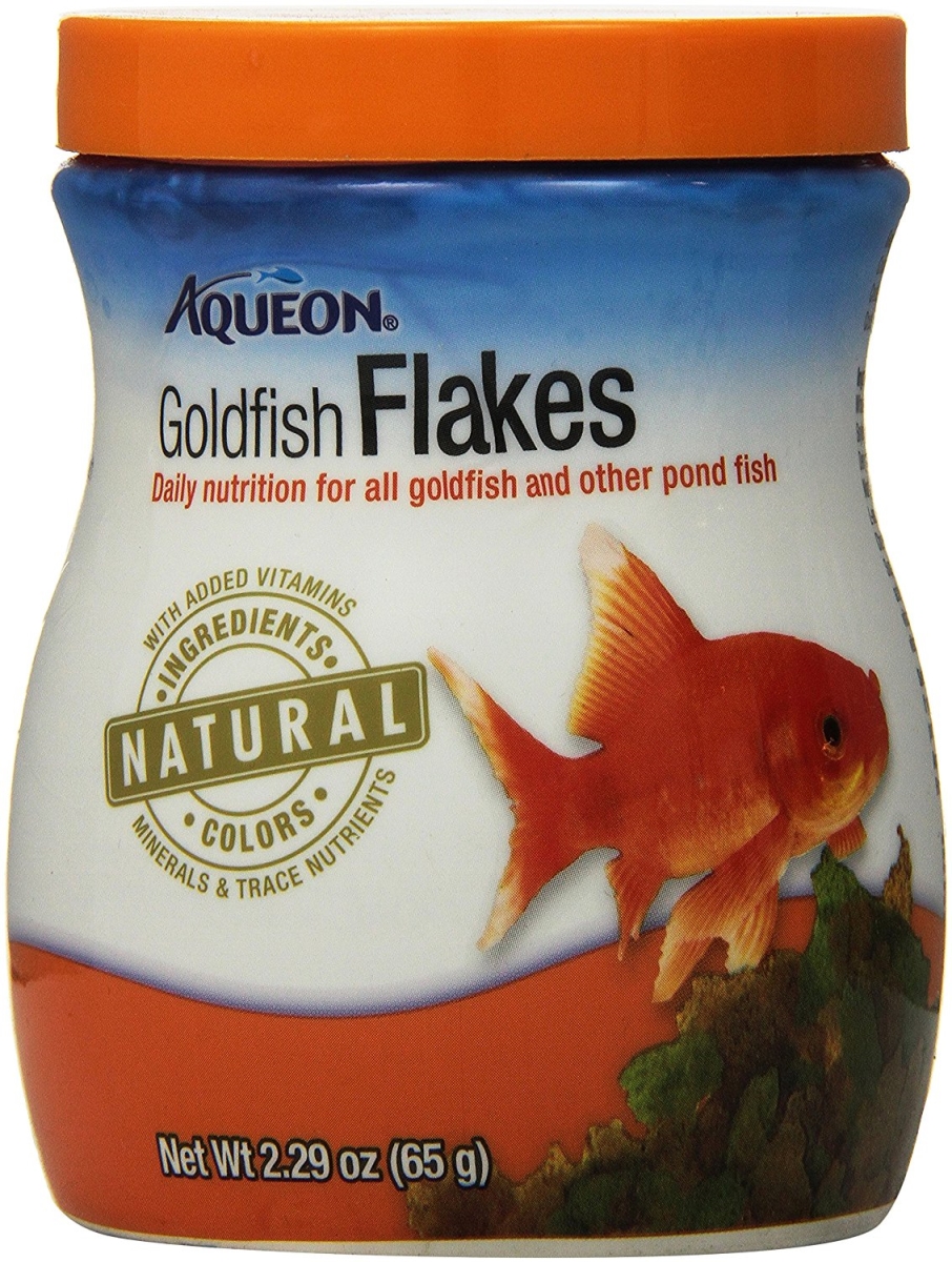 Picture of Centaq 158576 2.29 oz Aqueon Goldfish Flakes Food