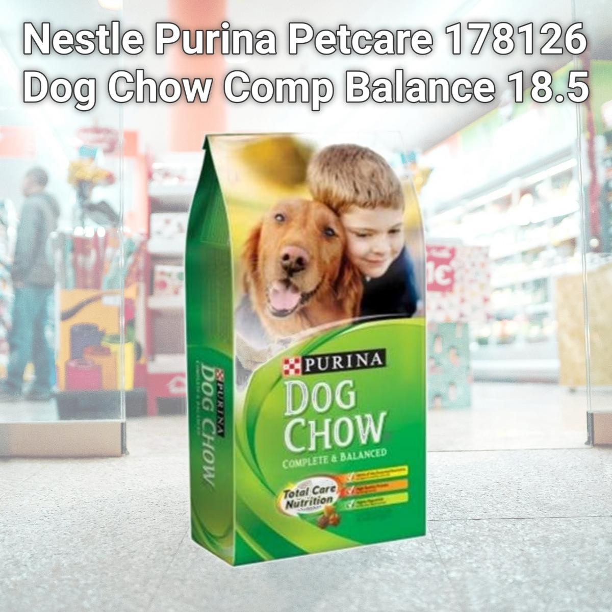 Picture of Nestle Purina Petcare 178126 Dog Chow Comp Balance 18.5