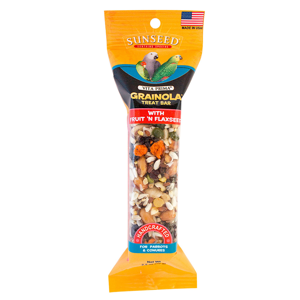 Vitakr 222105 2.5 oz Grainola Fruit & Flaxseed