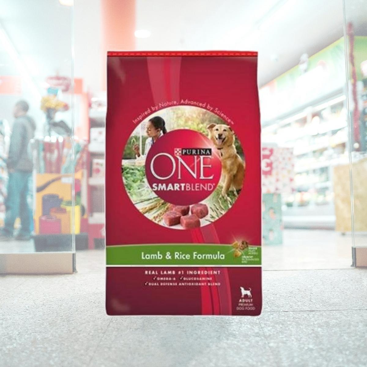 Picture of Nestle Purina Petcare 178552 One Smrtbl Dog Lamb-Rice 16.5
