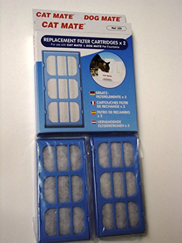 Picture of Animat 353031 No. 335 Cat Mate Replacement Filter Cartridges - Pack of 2