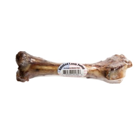 Picture of Best BB 395114 9 in. Smoked Lamb Femur for Dogs - Case of 25