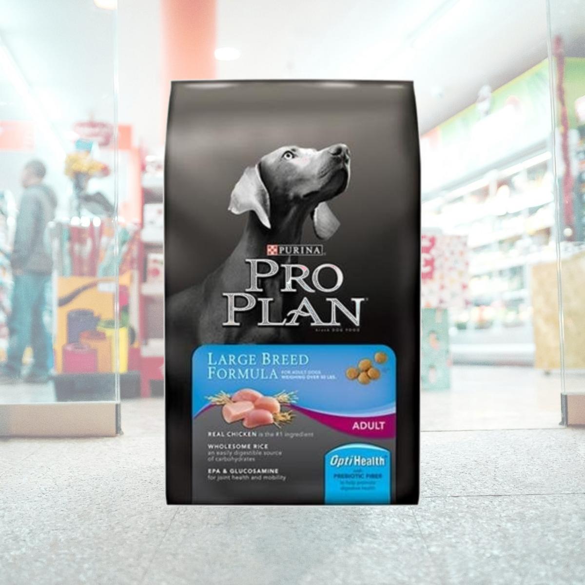 Picture of Nestle Purina Petcare 381473 Pp Large Breed Dog 34