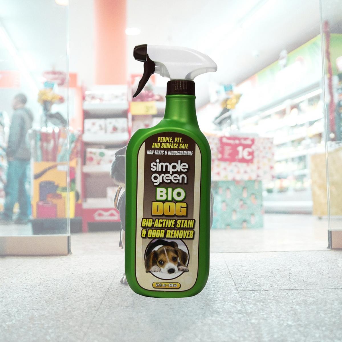 Picture of Simpgr 432103 32 oz Simple Green Bio Dog Pet Stain & Odor Remover