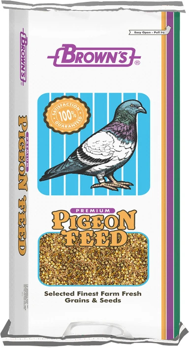 Brownf 423067 50 lbs Parks Pigeon Food