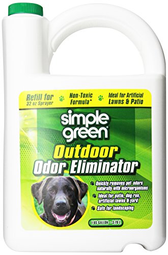 Simpgr 432108 Outdoor Odor Eliminator for Dogs