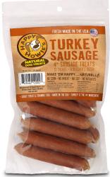 Picture of Haphow 494067 4 in. Happy Howies Sausage Dog Treat - Carton of 12