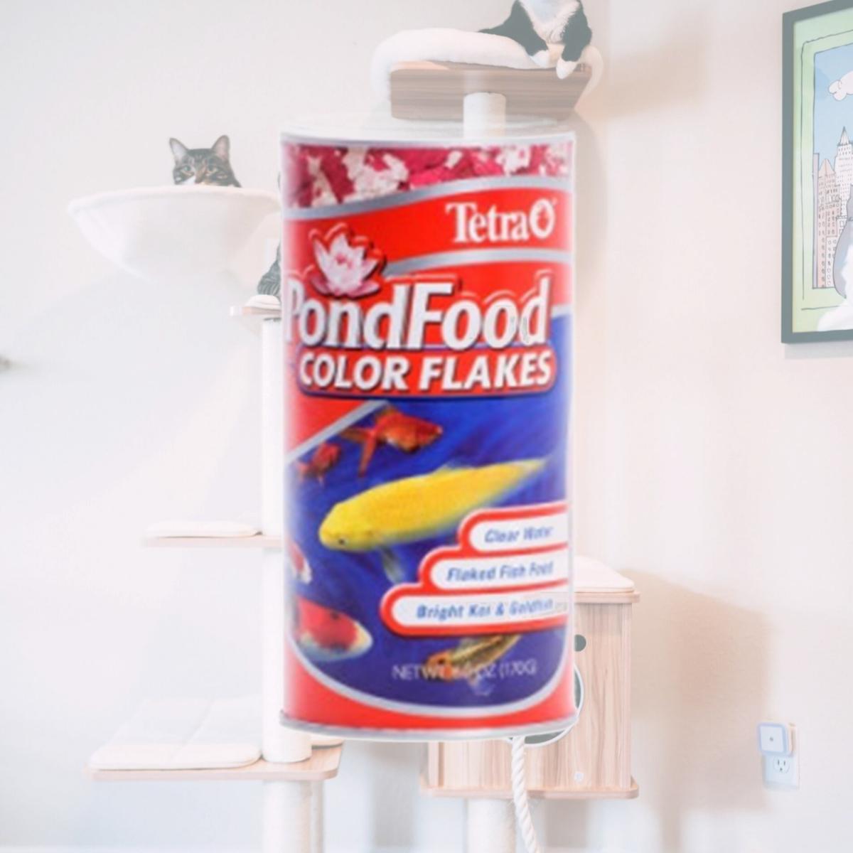 Picture of Upg 679348 6 oz Tetrapond Color Flake Fish Food