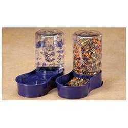 Picture of Lixit 671048 Mini Rabbit Feeder & Water