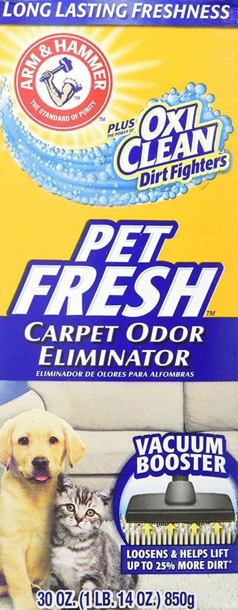 Picture of Church 718434 30 oz Arm & Hammer Carpet - Room Pet Fresh Odor Eliminator&#44; Case of 6