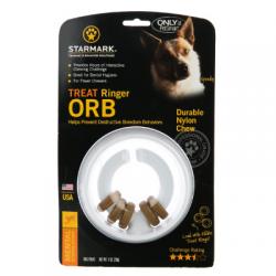 Picture of Triplc 713124 Starmark Treat Ringer Orb Dog Toy