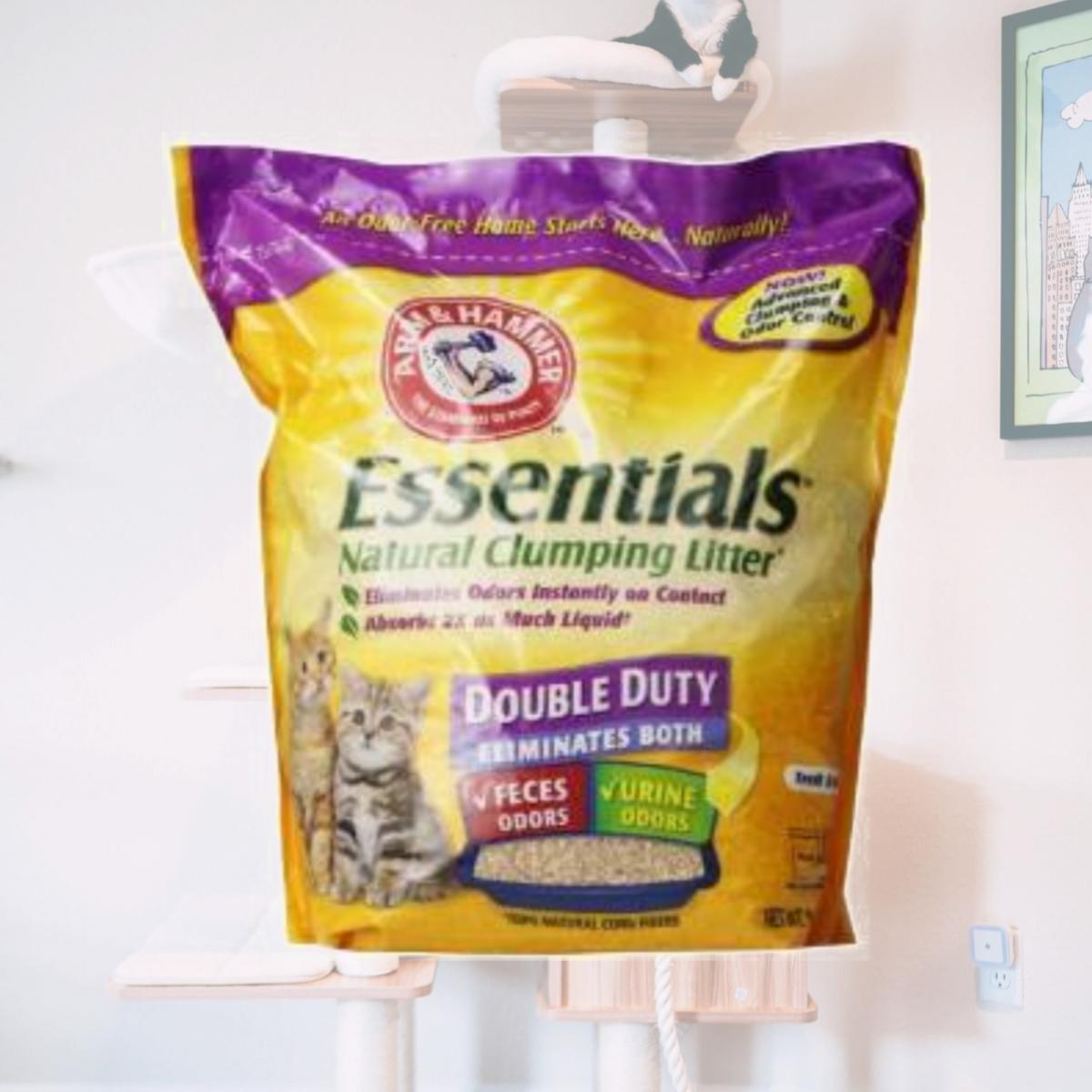 Picture of Church 718001 9 lbs Essentials Double Clumping Litter - Pack of 2