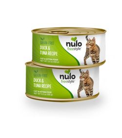 Picture of Nulo 811043 5.5 oz Free Style Grain Free Duck & Tuna - Pack of 24