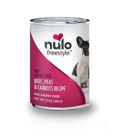 Picture of Nulo 811019 13 oz Freestyle Grain Free&#44; Beef & Vegetable - Pack of 12