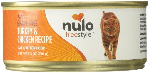 Picture of Nulo 811042 5.5 oz Freestyle Grain Free Cat Food - Turkey & Chicken - Pack of 24