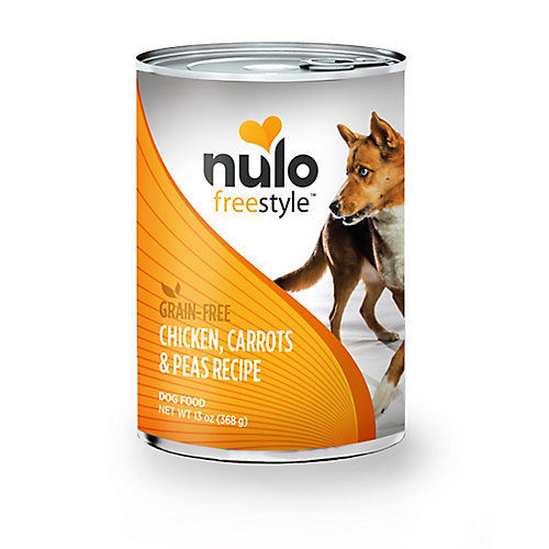 Picture of Nulo 811017 13 oz Freestyle Grain Free Chicken&#44; Carrots & Peas - Pack of 12