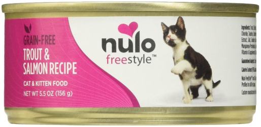 Picture of Nulo 811041 5.5 oz Freestyle Trout & Salmon - Pack of 24