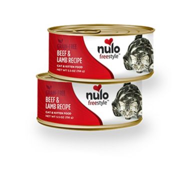 Picture of Nulo 811039 5.5 oz Freestyle Grain Free&#44; Beef & Lamb - Pack of 24