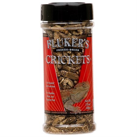 Picture of Fluker 919085 Freeze Dried Crickets, 1.2 oz
