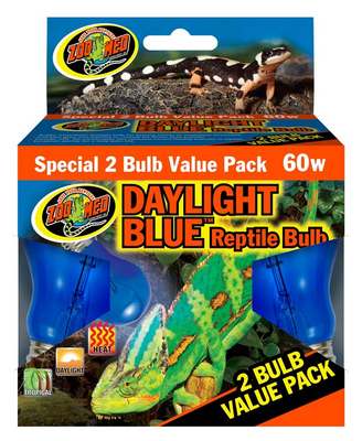 Picture of Zoo 976646 60 watt Daylight Blue Reptile Bulb - Pack of 2