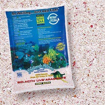 Picture of Worldwide Imports 029621 20 oz Bio Active Samoa Reef Sand, Pink - 2 Pieces
