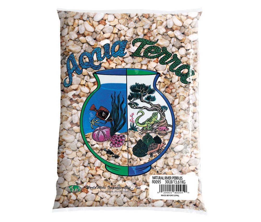 Picture of Worldwide Imports 029524 5 oz Pure Water River Pebbles - 6 Pieces