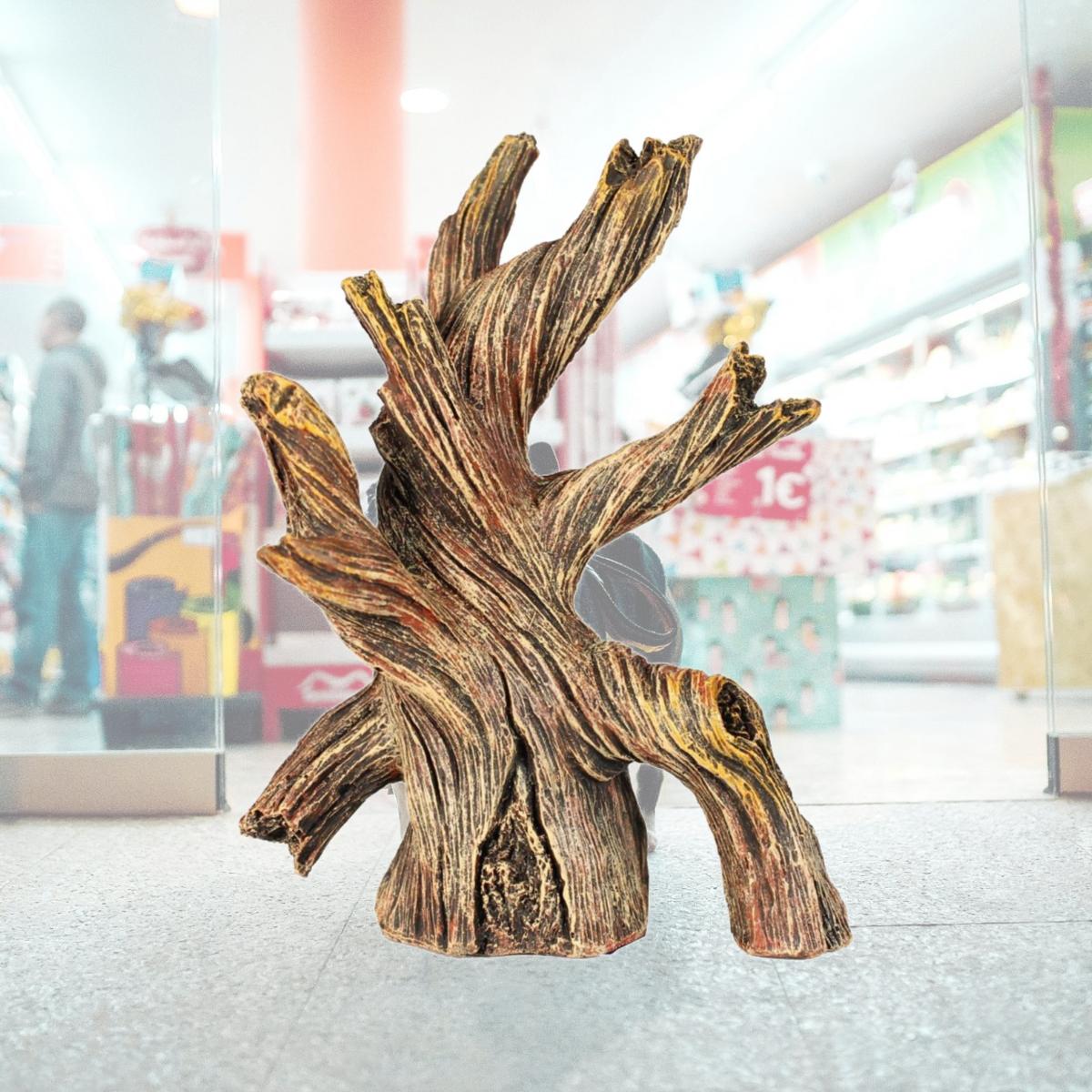 Picture of Blue Ribbon Pet Products 030321 Exotic Environments Driftwood Tree Natural