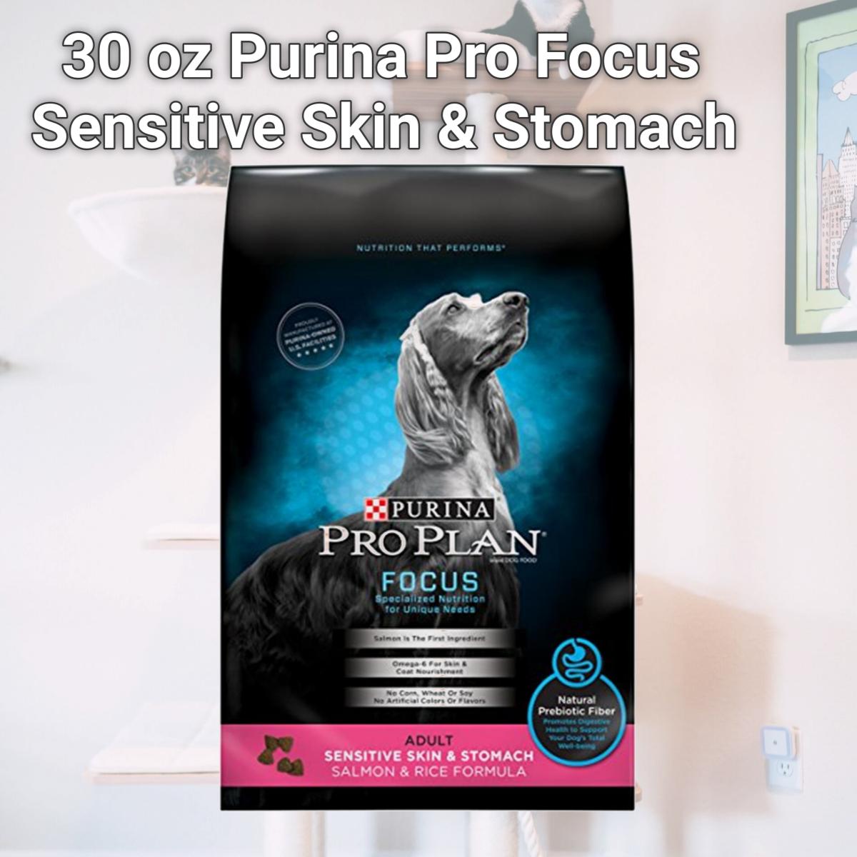 Picture of Purina Pro Plan 381127 30 oz Purina Pro Focus Sensitive Skin & Stomach